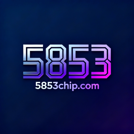 5853